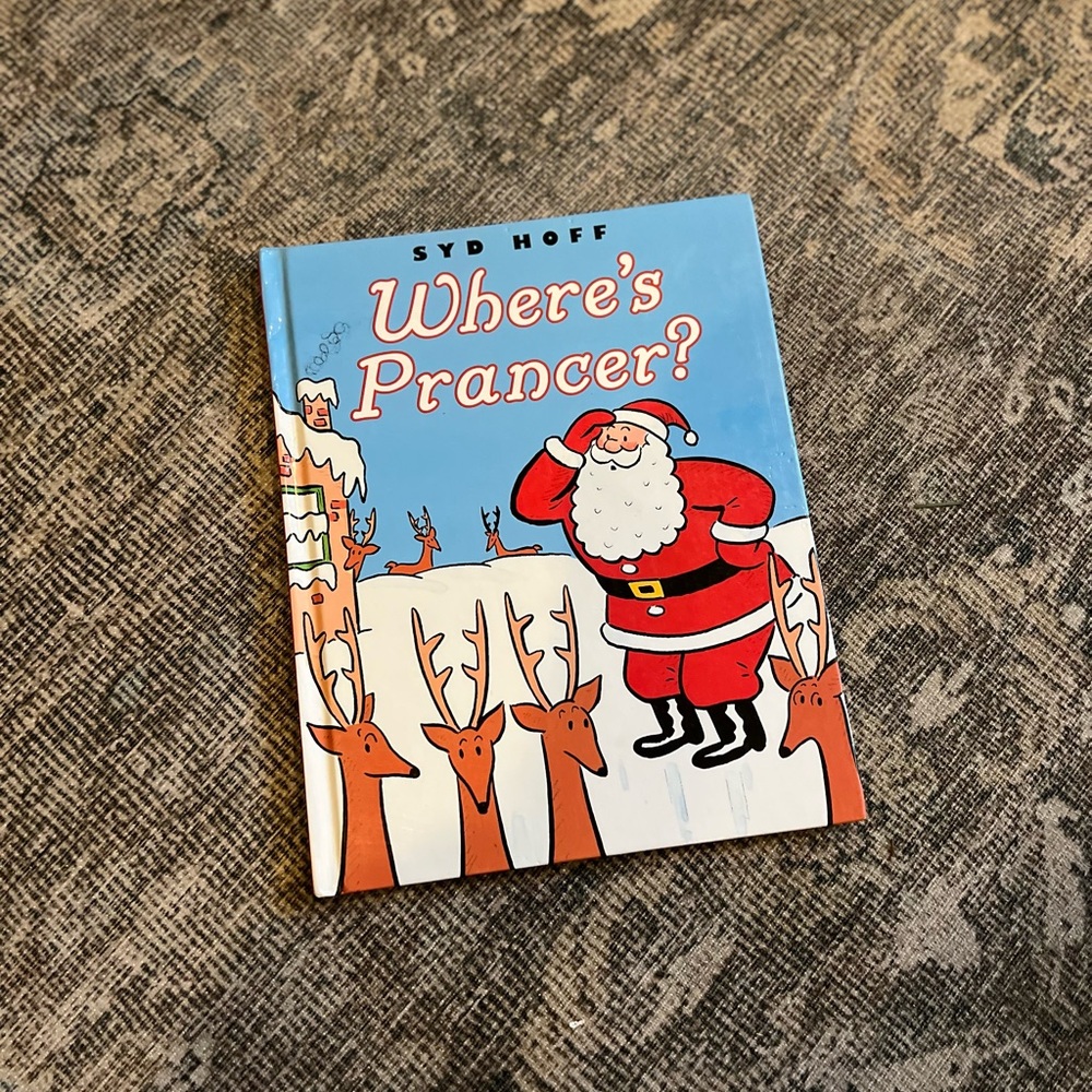 Whereโs Prancer by Syd Hoff Hardback ๐ฆ ๐
๐ป